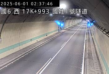 國道6號 西向 17K+993 北山交流道到國姓交流道 距離1.9公里 氣溫25.2度