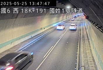 國道6號 西向 18K+191 北山交流道到國姓交流道 距離0.2公里 氣溫23.7度