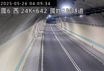國道6號 24K+642 北山交流道到國姓交流道