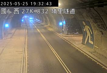國道6號 西向 27K+832 愛蘭交流道到北山交流道 距離0.4公里 氣溫24.3度