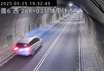 國道6號 西向 28K+031 愛蘭交流道到北山交流道 距離0.5公里 氣溫24.3度
