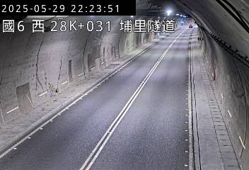 國道6號 西向 28K+031 愛蘭交流道到北山交流道 距離1.8公里 氣溫24.1度