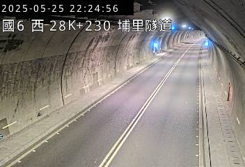 國道6號 西向 28K+230 愛蘭交流道到北山交流道 距離0.8公里 氣溫24.3度