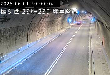 國道6號 西向 28K+230 愛蘭交流道到北山交流道 距離0.4公里 氣溫28.7度