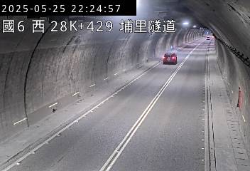國道6號 西向 28K+429 愛蘭交流道到北山交流道 距離0.8公里 氣溫24.3度