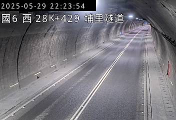 國道6號 西向 28K+429 愛蘭交流道到北山交流道 距離1.6公里 氣溫24.1度