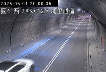 國道6號 西向 28K+429 愛蘭交流道到北山交流道 距離0.4公里 氣溫28.7度