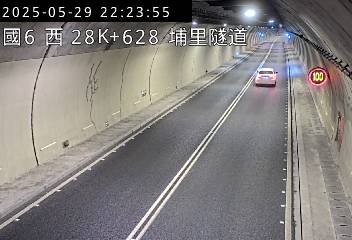 國道6號 西向 28K+628 愛蘭交流道到北山交流道 距離1.5公里 氣溫24.1度