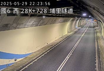 國道6號 西向 28K+728 愛蘭交流道到北山交流道 距離1.1公里 氣溫24.1度