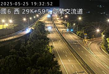 國道6號 29K+595 埔里交流道到愛蘭交流道