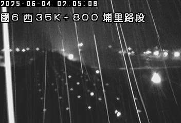 國道6號 西向 35K+800 埔里端到埔里交流道 距離1.3公里 氣溫29.2度