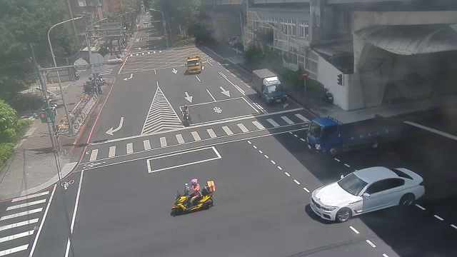 新北市道路  板橋區縣民大道、民生路 距離1.0公里 氣溫24.2度