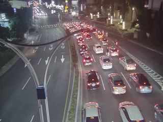 新北市道路  淡水區民權路、187巷前200公尺 距離0.9公里 氣溫25.8度