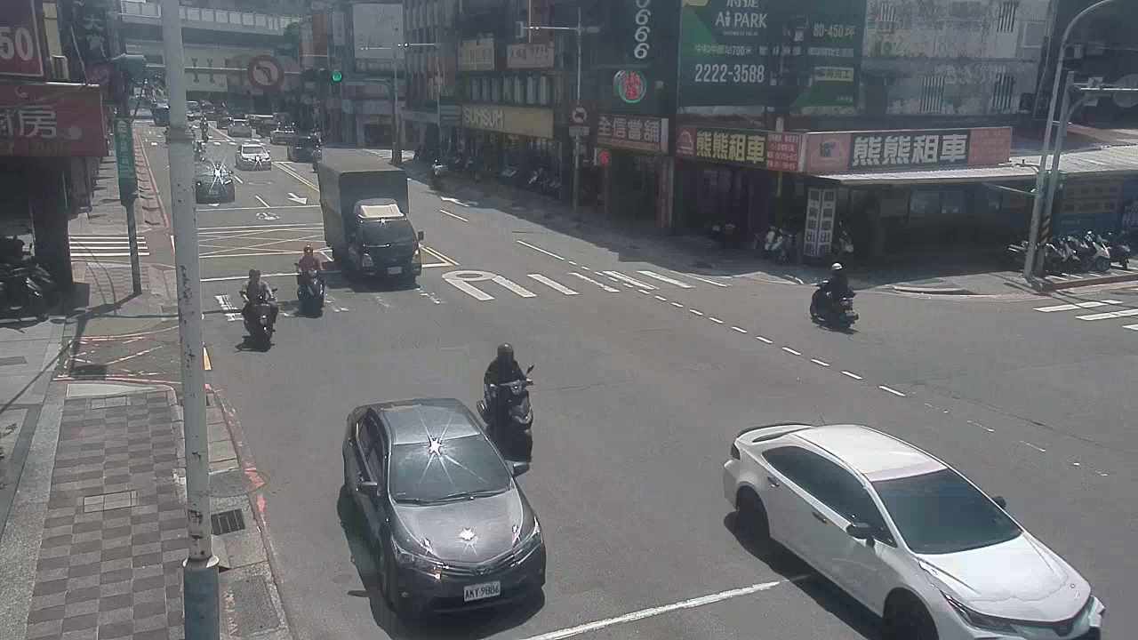 新北市道路  板橋區民生路、中山路 距離0.6公里 氣溫24.2度