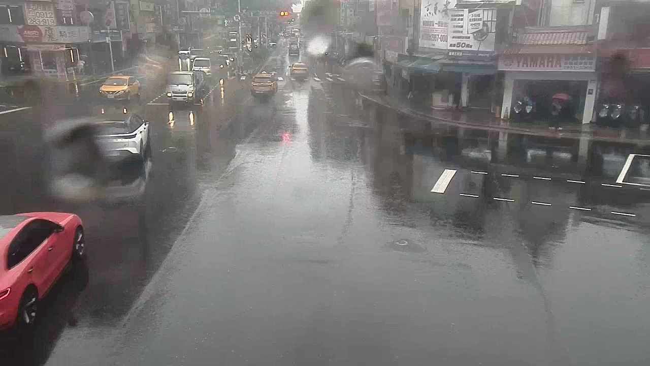新北市道路 板橋區中山路、三民路