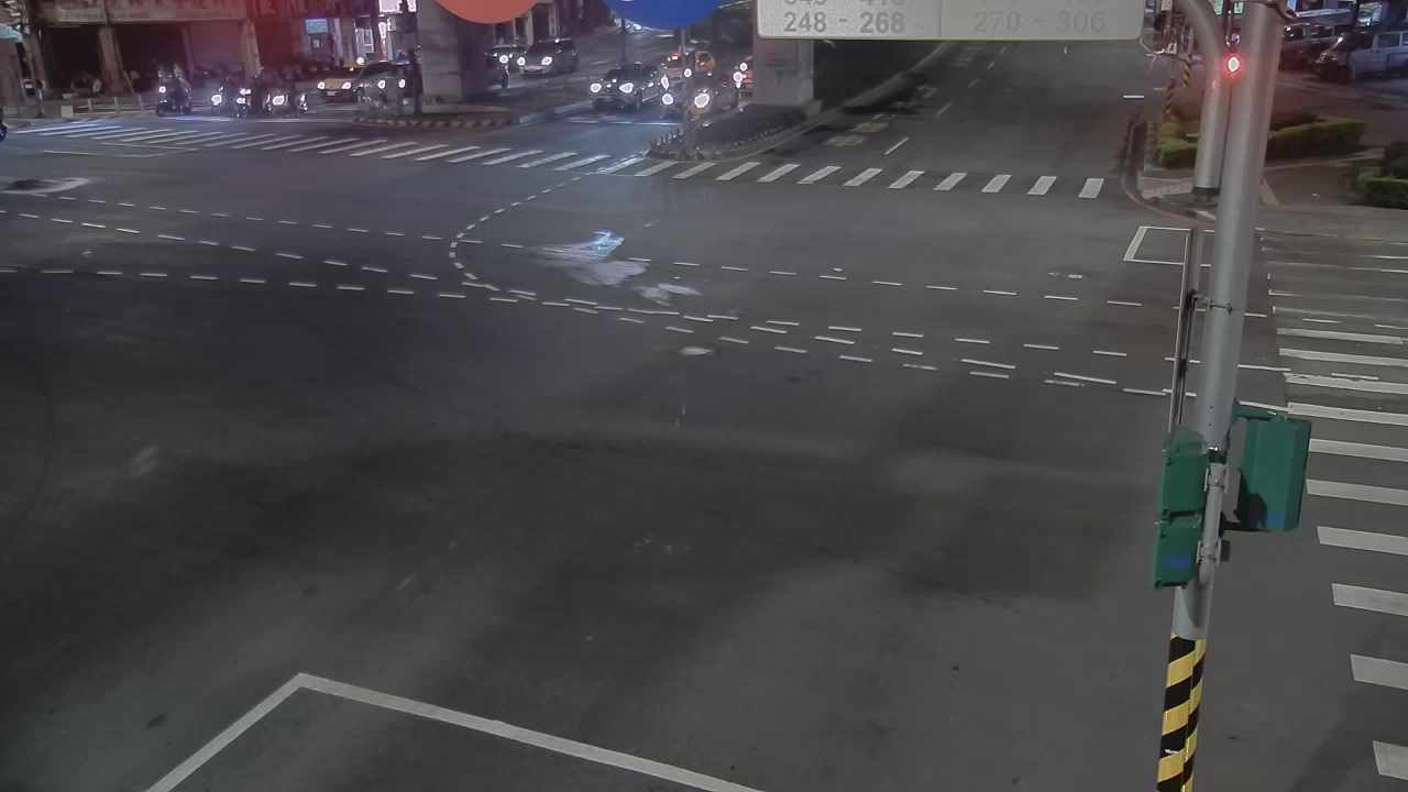 新北市道路  中和區中正路、連城路 距離0.5公里 氣溫21度