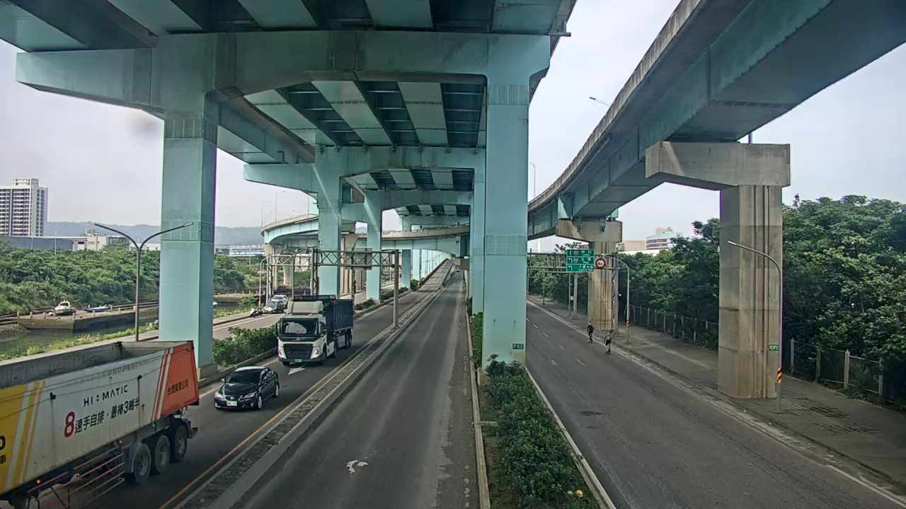 新北市道路  臨港大道 距離1.6公里 氣溫25.8度