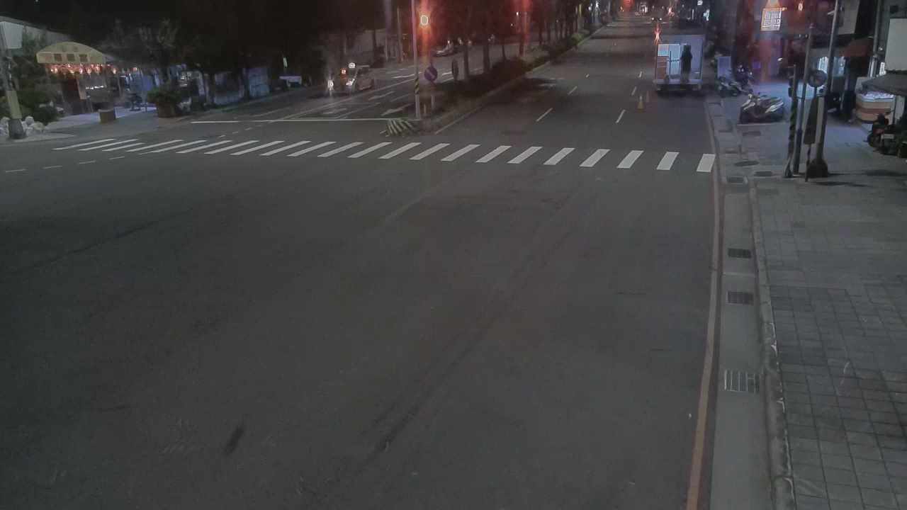 新北市道路  土城區城林路中華路 距離0.5公里 氣溫23.3度