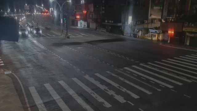 新北市道路  淡水區民生路民權路 距離0.3公里 氣溫25.8度