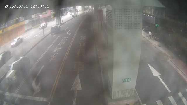 新北市道路 中和-中山中正路口(往國3)
