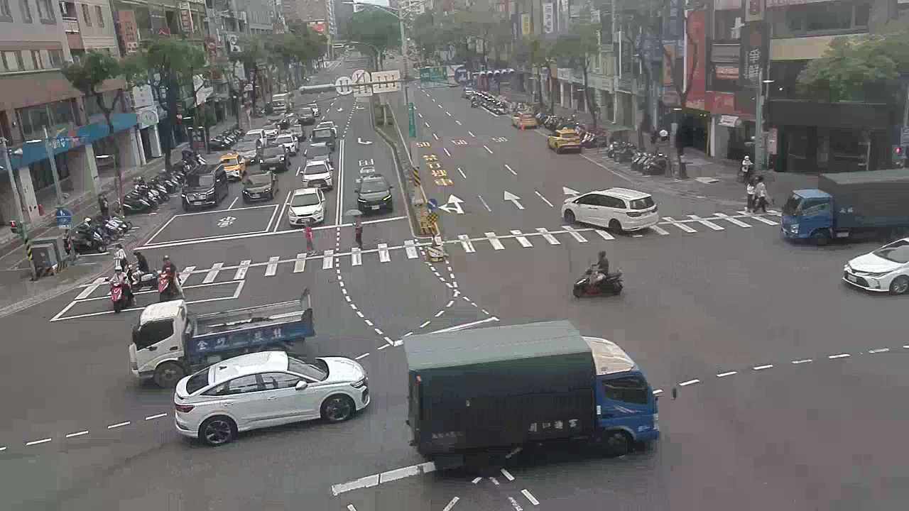新北市道路  板橋區文化路2段、雙十路 距離0.7公里 氣溫31.7度
