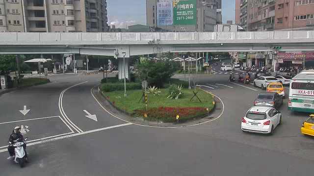 新北市道路  三重區重新路、中正南路 距離0.6公里 氣溫25.5度
