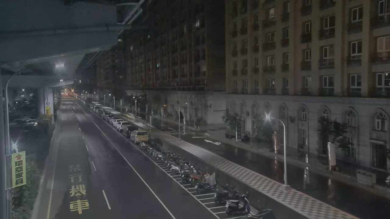 新北市道路 新莊區中環路、幸福路