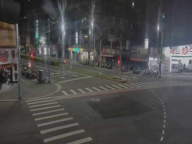 新北市道路  蘆洲區三民路、中山一路 距離0.9公里 氣溫24.8度