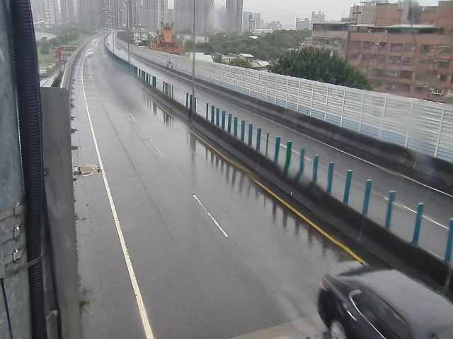 新北市道路 新北環快，北上7K+388