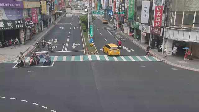 新北市道路  三重區重新路二段、正義北路口(西側號誌桿上) 距離1.1公里 氣溫25.5度