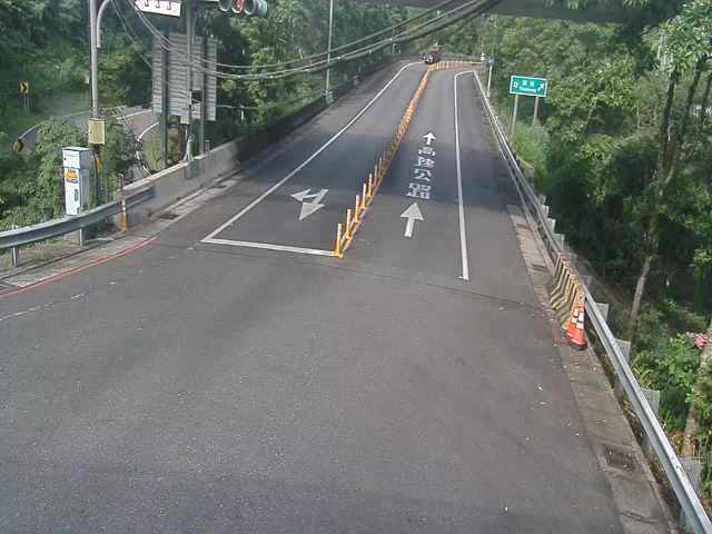 新北市道路 坪林區國中路坪林管制站前(往國5)