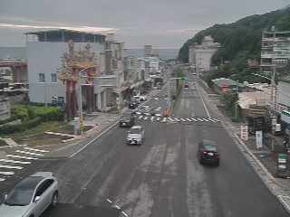 新北市道路  三芝區台2、白沙灣風景區(約台2 22K+800處) 距離5.1公里 氣溫16.6度