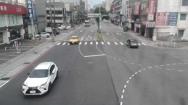 新北市道路  汐止區大同路、同興路 距離0.7公里 氣溫22.8度