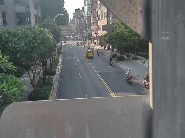 新北市道路  板橋區文化路與民權路 距離1.4公里 氣溫21.1度