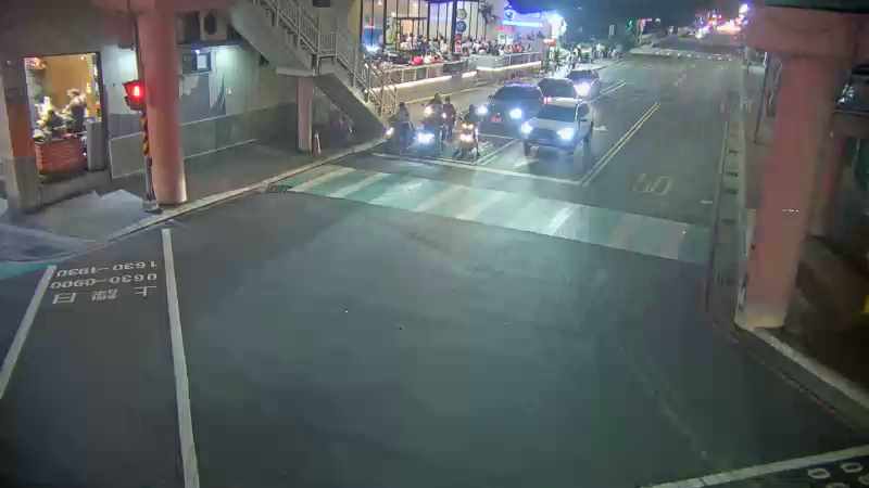 新北市道路  汐止區 中興路、福德一路 距離0.7公里 氣溫20.8度