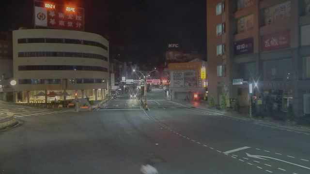 新北市道路  淡水區中正路、中山路口 距離2.9公里 氣溫24.5度
