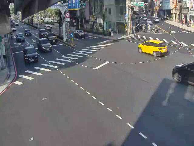 新北市道路  板橋區縣民大道、館前西路 距離0.8公里 氣溫21.1度