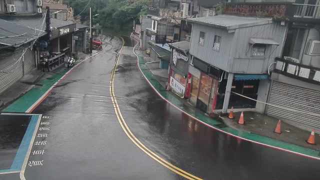 新北市道路  瑞芳區瑞金公路、基山街 距離7.0公里 氣溫22.7度