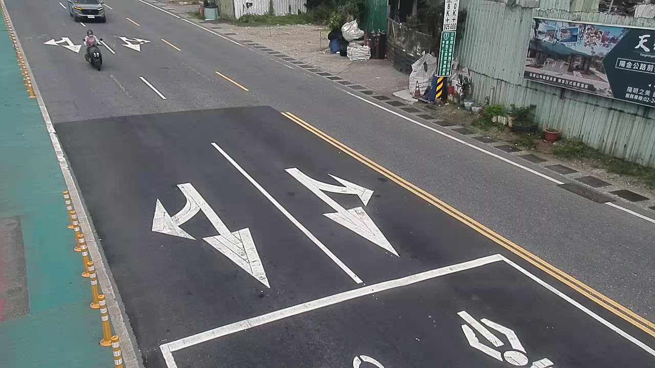 新北市道路  金山區台2、台2甲 距離4.6公里 氣溫20.9度
