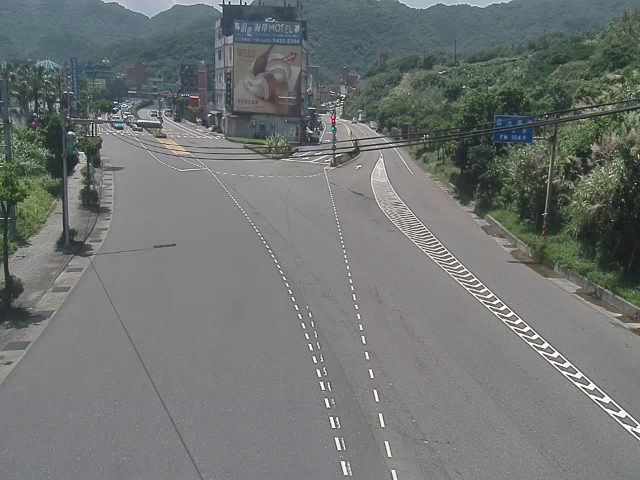 新北市道路  萬里區台2、瑪鍊路 距離2.7公里 氣溫22.5度