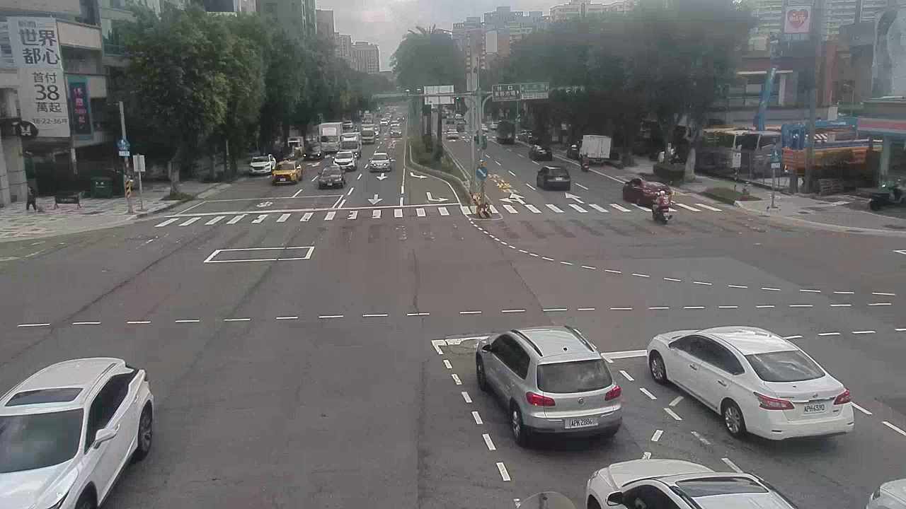 新北市道路  林口區文化一路1段、忠孝路口 距離3.8公里 氣溫21.8度