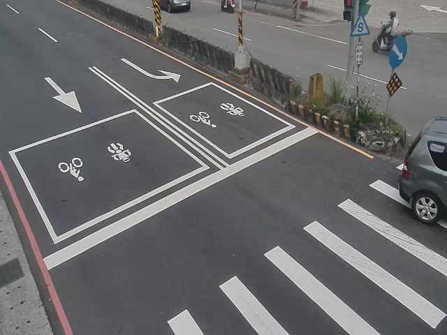 新北市道路  汐止區大同路、樟樹二路口 距離0.8公里 氣溫22.8度
