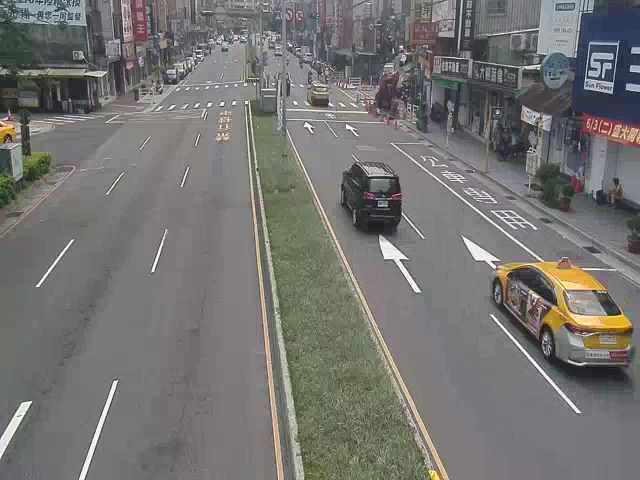 新北市道路 汐止區大同路、信義路口