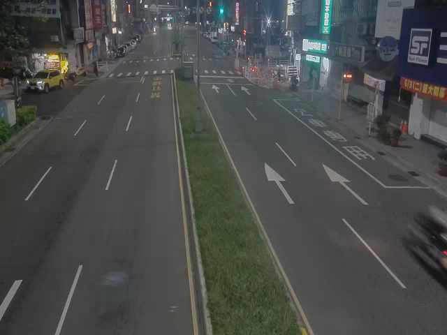 新北市道路  汐止區大同路、信義路口 距離1.4公里 氣溫20.9度