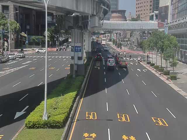 新北市道路 板橋區縣民大道板新路口