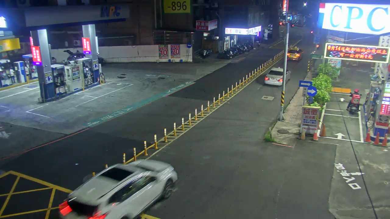 新北市道路  汐止區 康寧街(中油加油站) 距離0.9公里 氣溫20.8度
