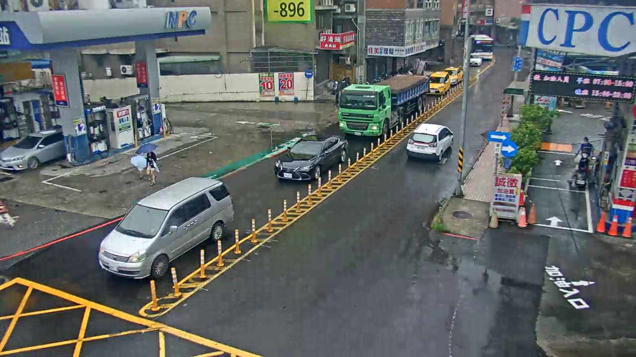 新北市道路  汐止區 康寧街(中油加油站) 距離0.5公里 氣溫20.6度
