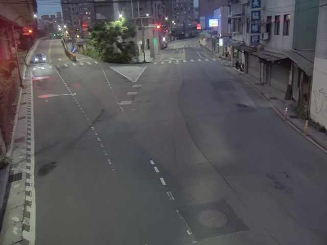 新北市道路 汐止區康寧街與汐湖二橋