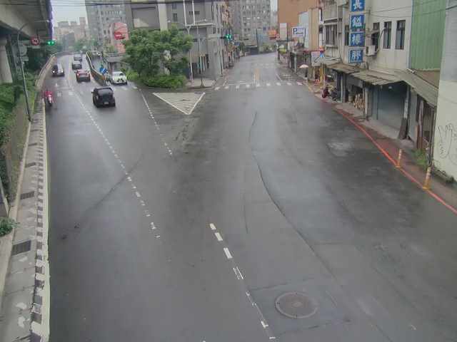 新北市道路  汐止區康寧街與汐湖二橋 距離0.5公里 氣溫20.6度