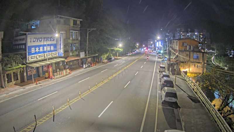 新北市道路  北宜路一段往東方向路段(北宜路-往東) 距離0.8公里 氣溫27.8度